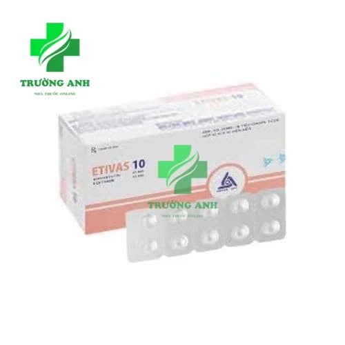 Etivas 10 - Điều trị tăng cholesterol máu nguyên phát